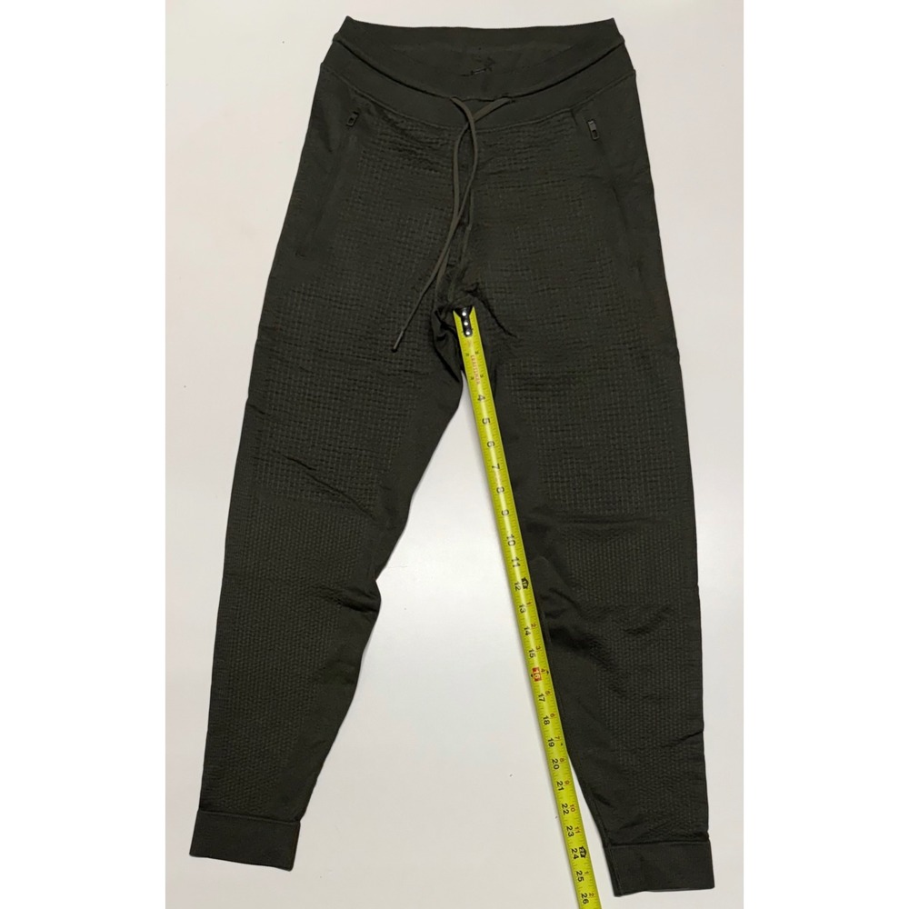 Lululemon Engineered Warmth Jogger Dark Olive Merino Wool Blend Pants Small
